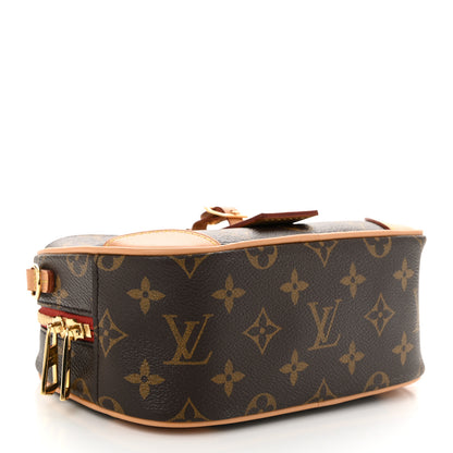Louis Vuitton Monogram Deauville Mini 4 of 9