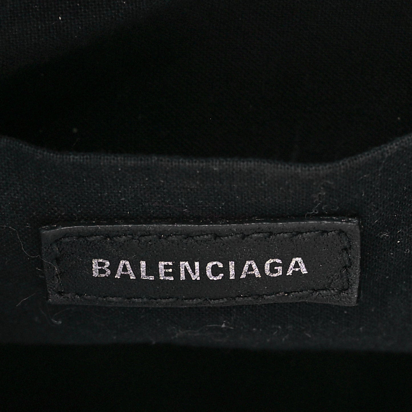 Nappa Calfskin Quilted Touch B Bucket Bag Black