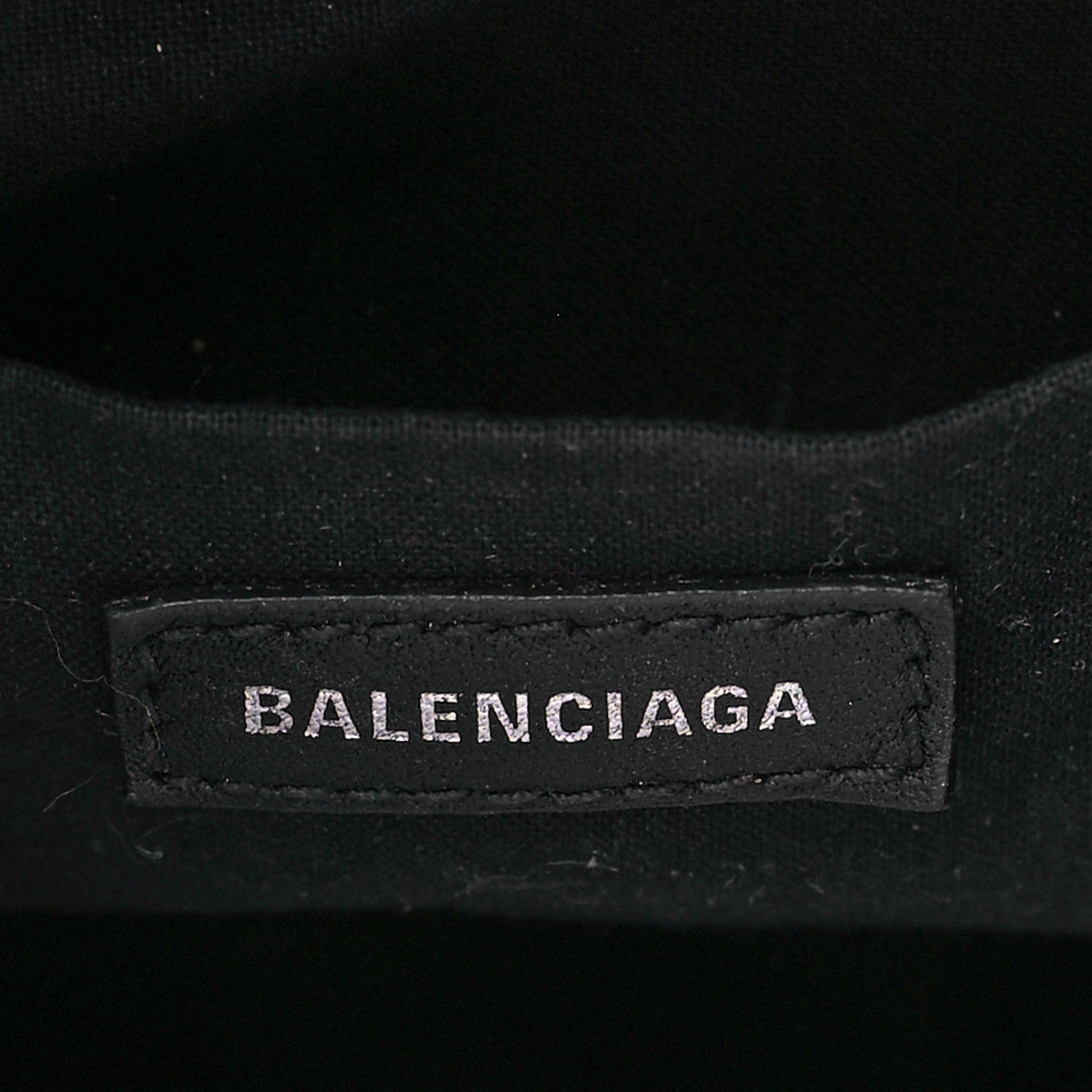 Balenciaga Nappa Calfskin Quilted Touch B Bucket Bag Black 5 of 9