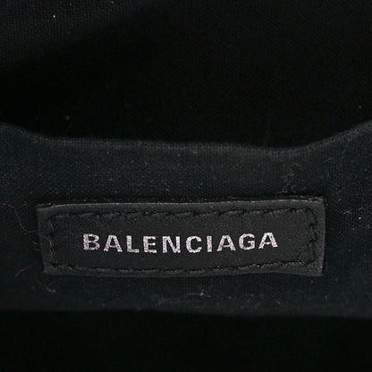 Balenciaga Nappa Calfskin Quilted Touch B Bucket Bag Black 5 of 9