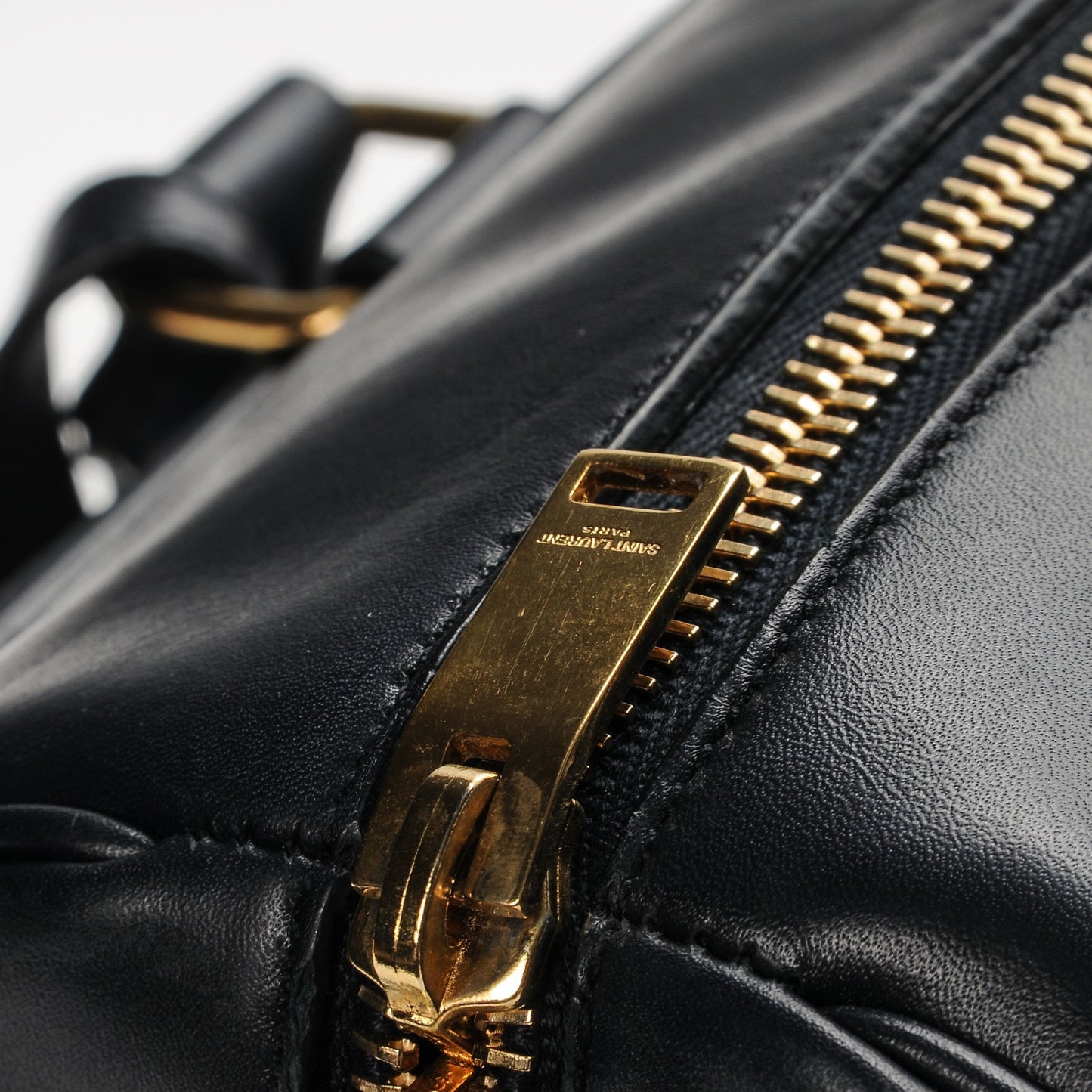 Calfskin Classic Duffle 6 Marine