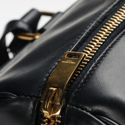 Saint Laurent Calfskin Classic Duffle 6 Marine 15 of 18