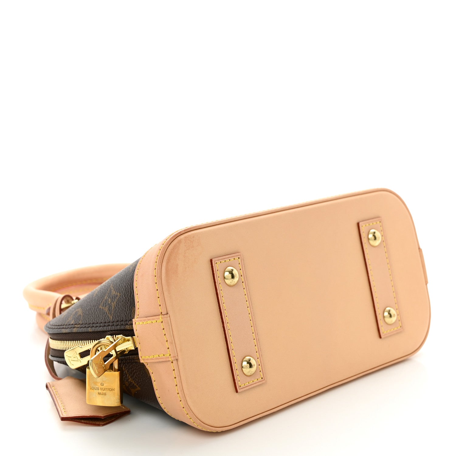 Louis Vuitton Monogram Alma BB 4 of 11