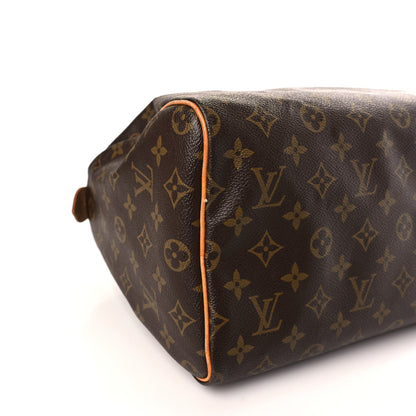 Louis Vuitton Monogram Speedy 30 7 of 9
