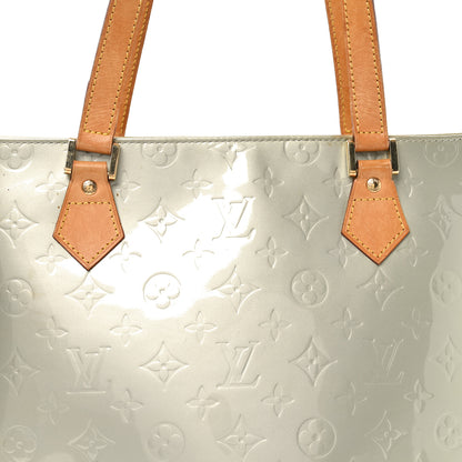 Louis Vuitton Vernis Houston Silver 7 of 9