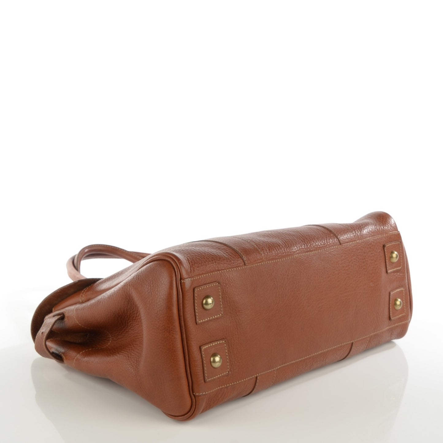 Natural Leather Bayswater Oak