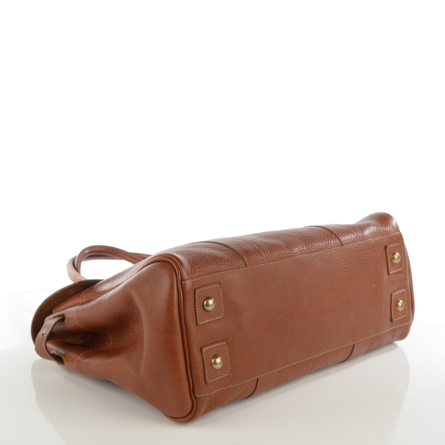 Mulberry Natural Leather Bayswater Oak 4 of 12
