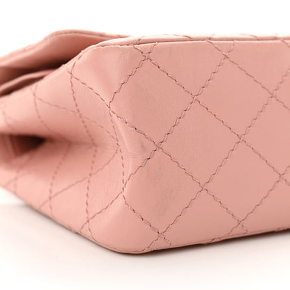 Chanel Aged Calfskin Quilted 2.55 Reissue 225 Flap Pink 9 of 12