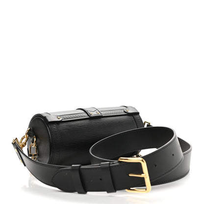 Louis Vuitton Epi Papillon Trunk Black 3 of 8