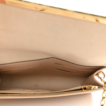 Louis Vuitton Vernis Ana Clutch Dune 5 of 13