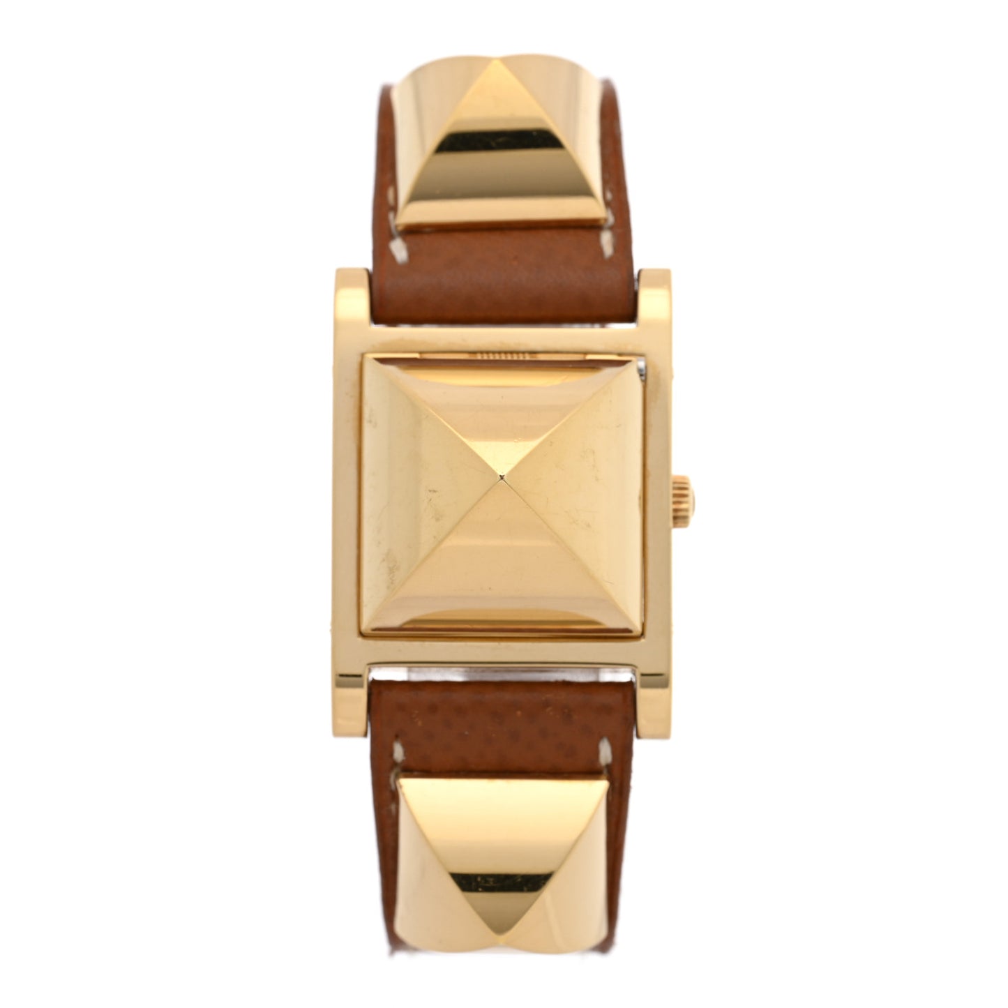 Stainless Steel Epsom 23mm Medor Quartz Watch Gold Gold