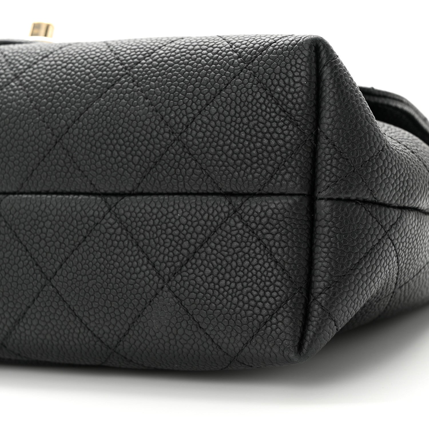 Chanel Caviar Quilted City Walk Flap Black 10 of 13