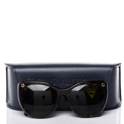 Louis Vuitton Acetate My Fair Lady Sunglasses Z0902W Tortoise 10 of 10