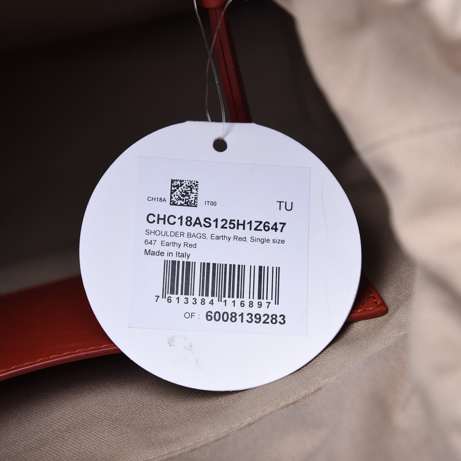 Chloe Smooth Calfskin Medium Roy Bucket Bag Earthy Red 11 of 12