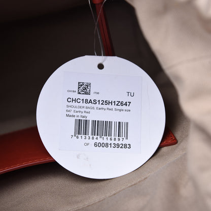 Chloe Smooth Calfskin Medium Roy Bucket Bag Earthy Red 11 of 12
