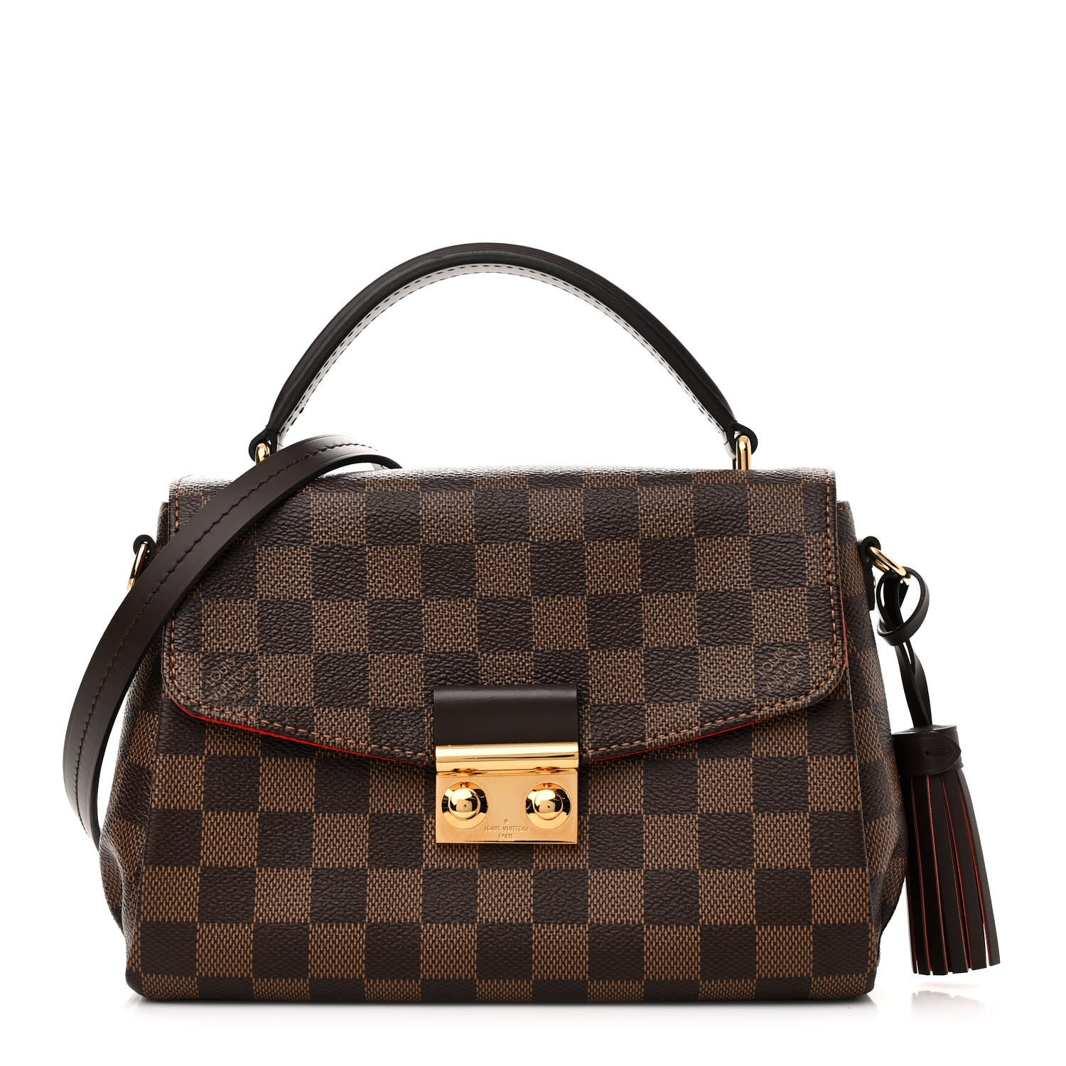 Louis Vuitton Damier Ebene Croisette 1 of 12