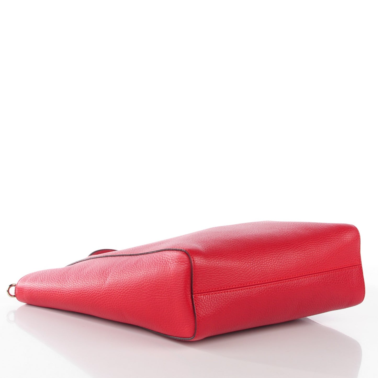 Dollar Calfskin Medium Swing Top Handle Bag Oxidation