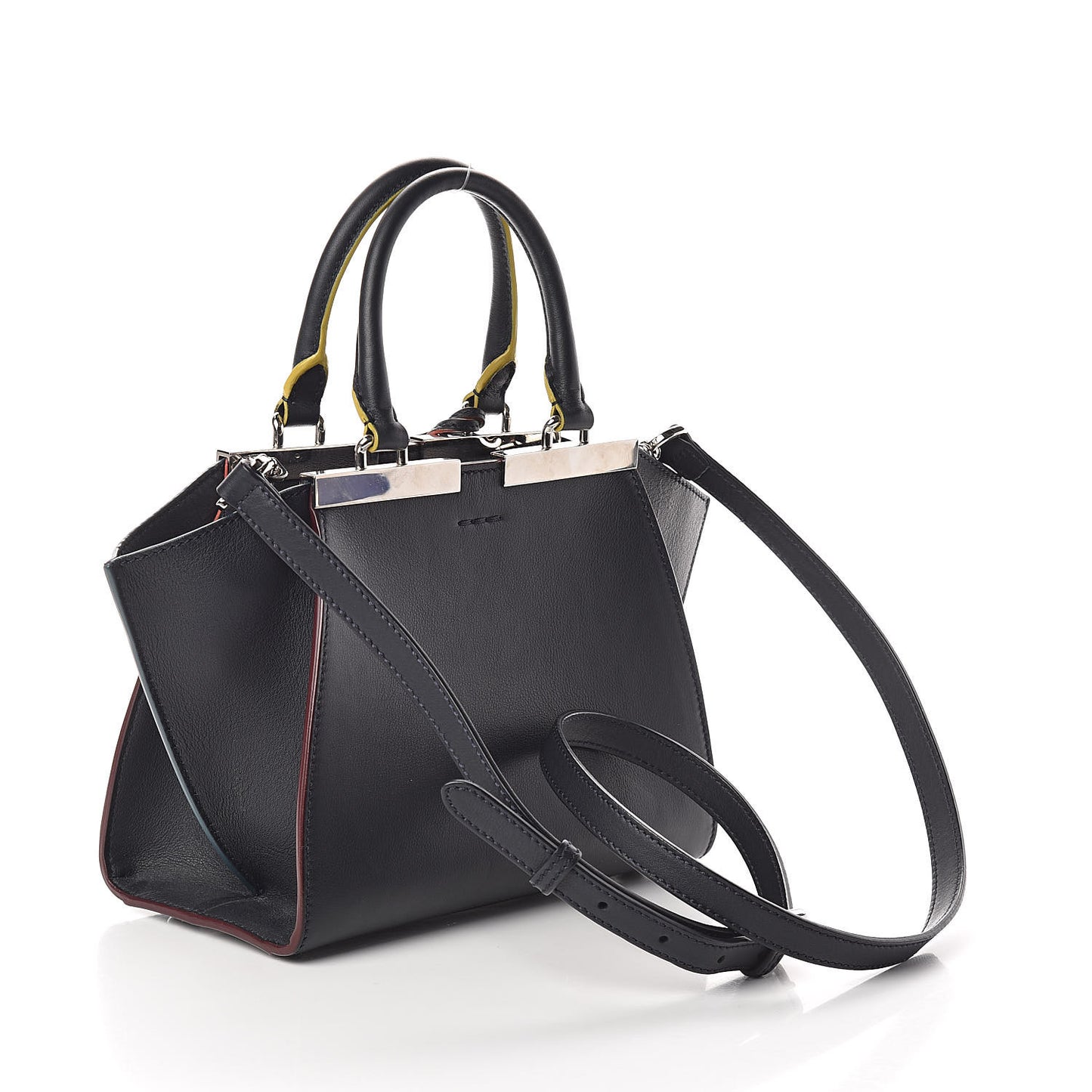 Vitello Dolce Mini 3jours Tote Blue Notte