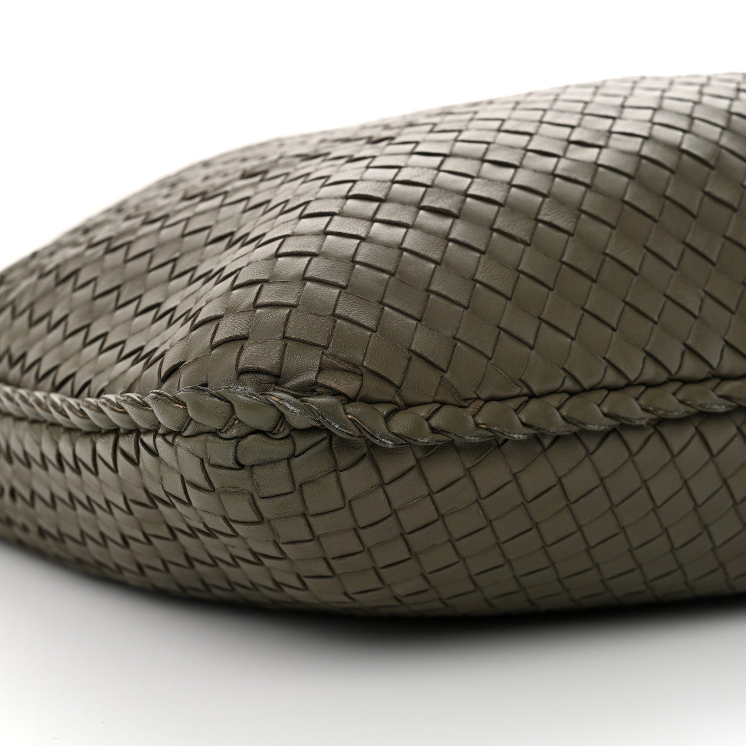 Bottega Veneta Nappa Intrecciato Large Veneta Hobo Fume 10 of 16
