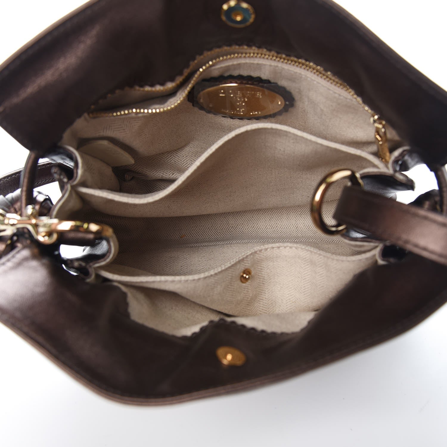 Loewe Calfskin Flamenco Shoulder Bag 5 of 8