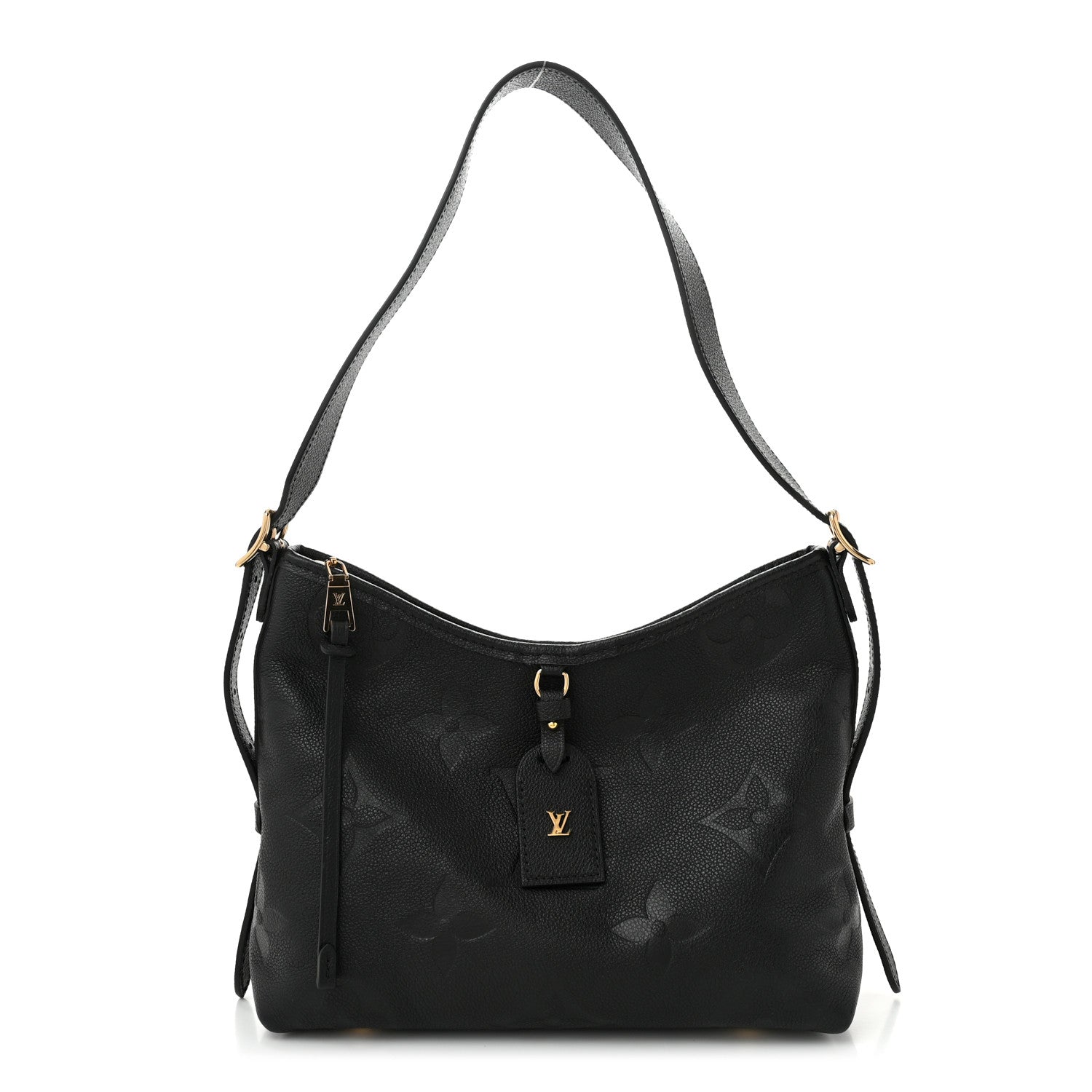 Louis Vuitton Empreinte Carryall PM Black 1 of 10