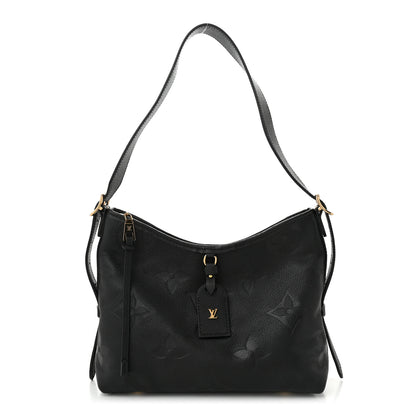Louis Vuitton Empreinte Carryall PM Black 1 of 10