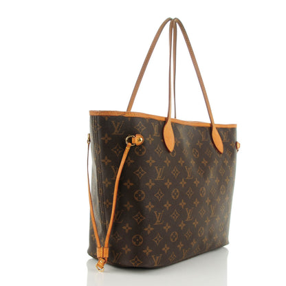 Louis Vuitton Monogram Neverfull MM 3 of 9