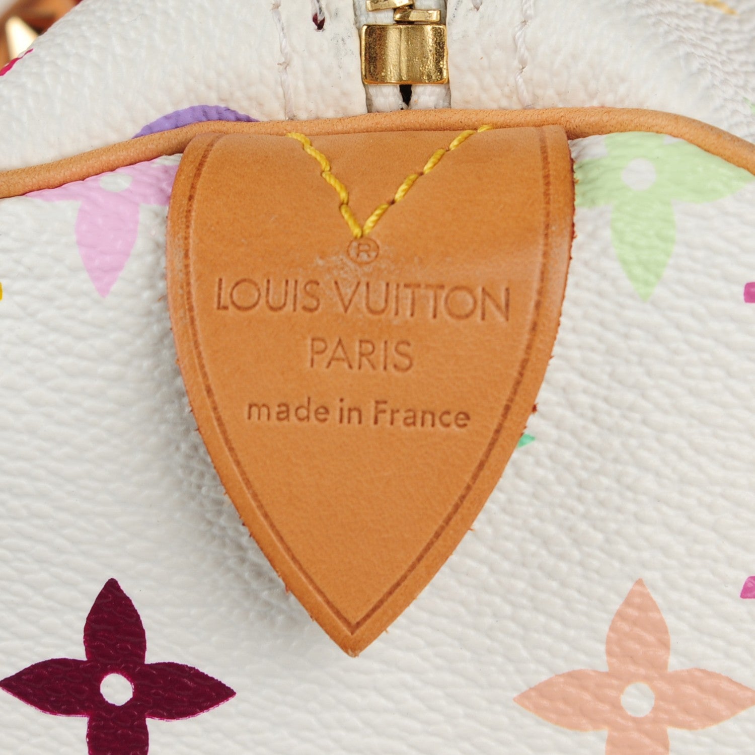 Louis Vuitton Monogram Multicolor Speedy 30 White 6 of 7