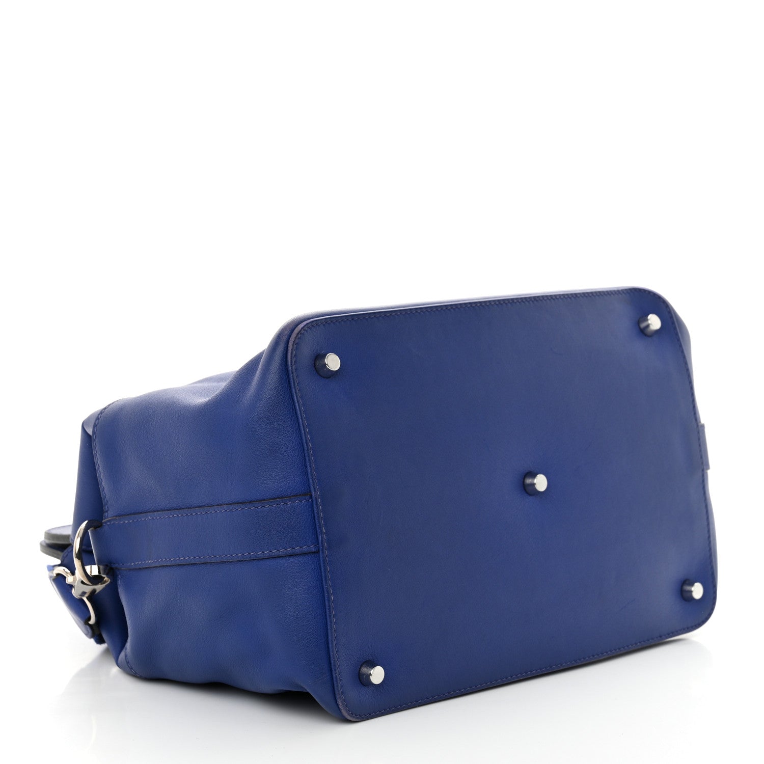 Hermes Swift Toolbox 26 Bleu Electrique 4 of 17