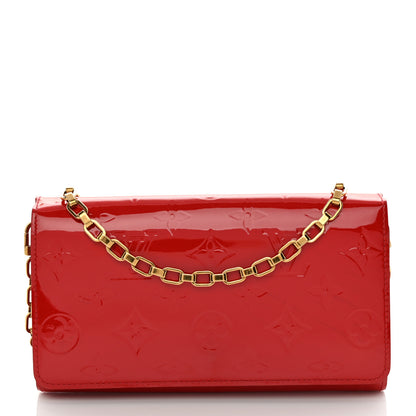Louis Vuitton Vernis Chaine Wallet Pomme D'Amour 1 of 10