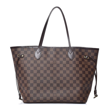 Louis Vuitton Damier Ebene Neverfull MM 1 of 13