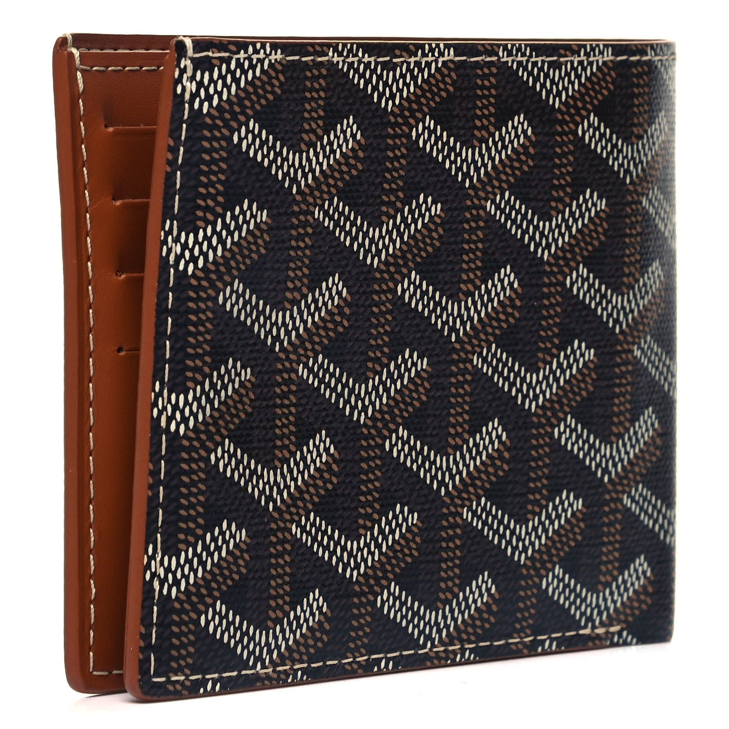 Goyard Goyardine Bi-Fold Victoire PM Wallet Black 3 of 7