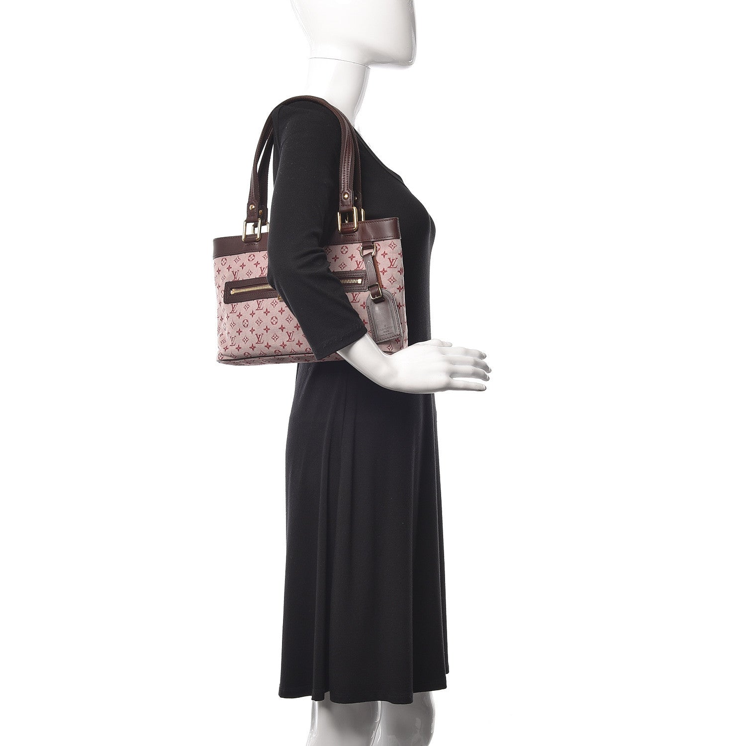 Louis Vuitton Mini Monogram Lucille PM Cherry 2 of 9
