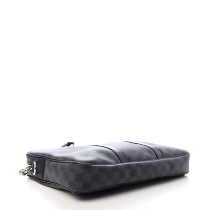 Louis Vuitton Damier Graphite Porte Documents Voyage PM 4 of 9