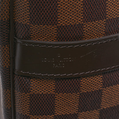 Louis Vuitton Damier Ebene Keepall Bandouliere 55 5 of 10