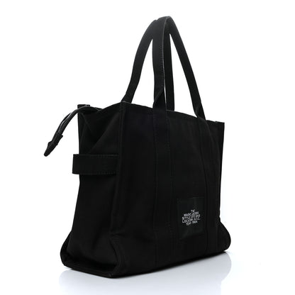 Marc Jacobs Cotton Canvas Large The Tote Bag Black 3 of 11