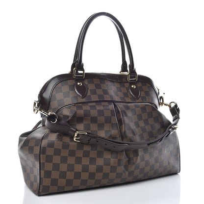 Louis Vuitton Damier Ebene Trevi GM 4 of 17