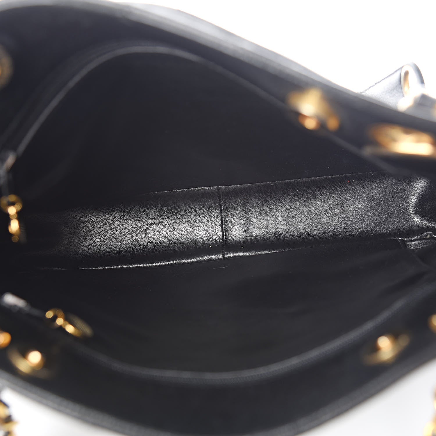Chanel Caviar Quilted Shoulder Bag Black 5 of 15