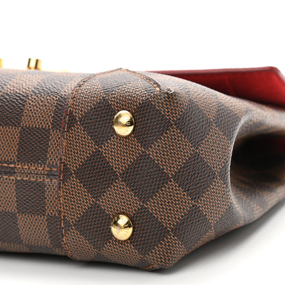 Louis Vuitton Damier Ebene Caissa Clutch Cherry 9 of 12