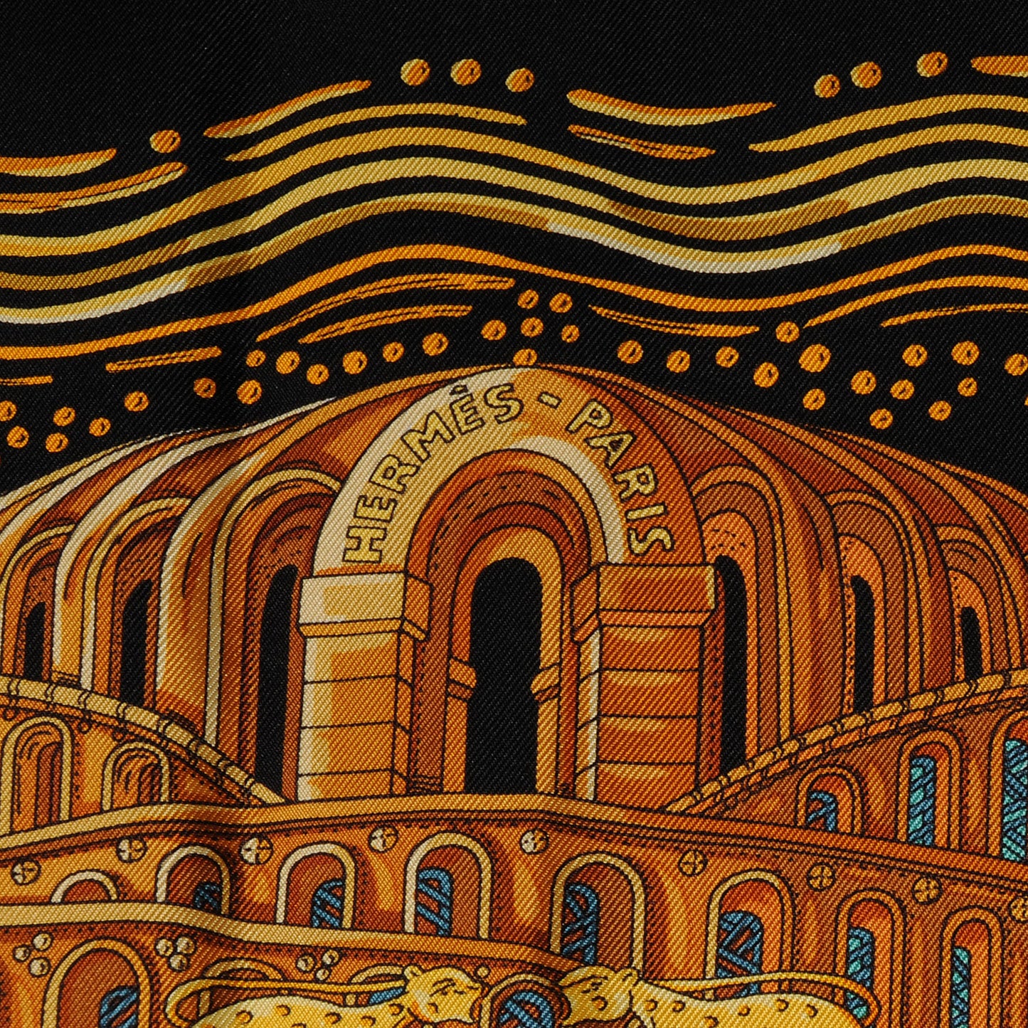 Silk Les Rivieres de Babel Scarf 90