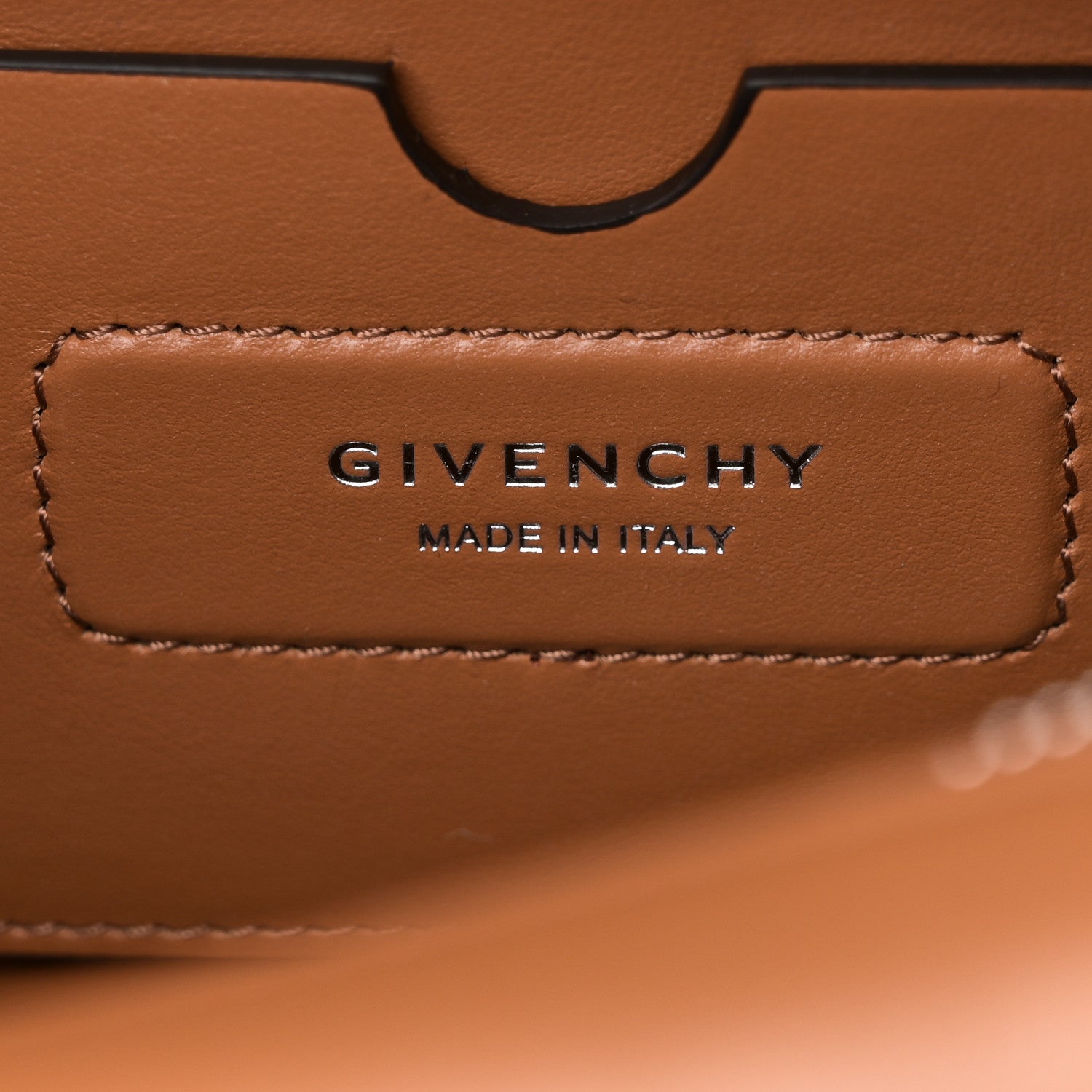Givenchy Calfskin Small Soft Antigona Tan 6 of 10