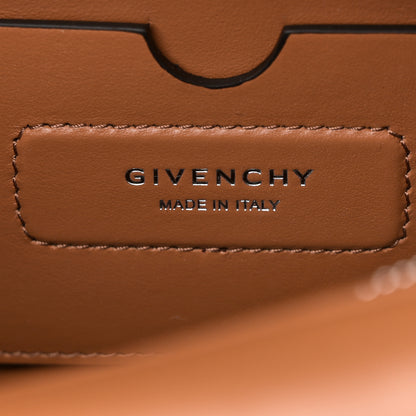 Givenchy Calfskin Small Soft Antigona Tan 6 of 10