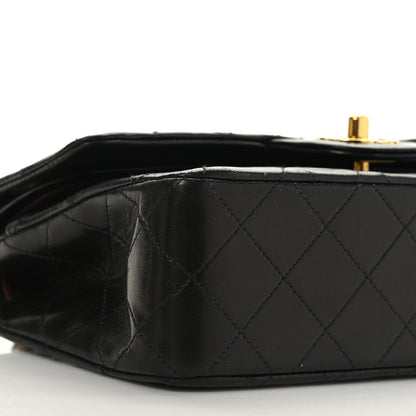 Chanel Lambskin Quilted Small Double Flap Black 8 of 10