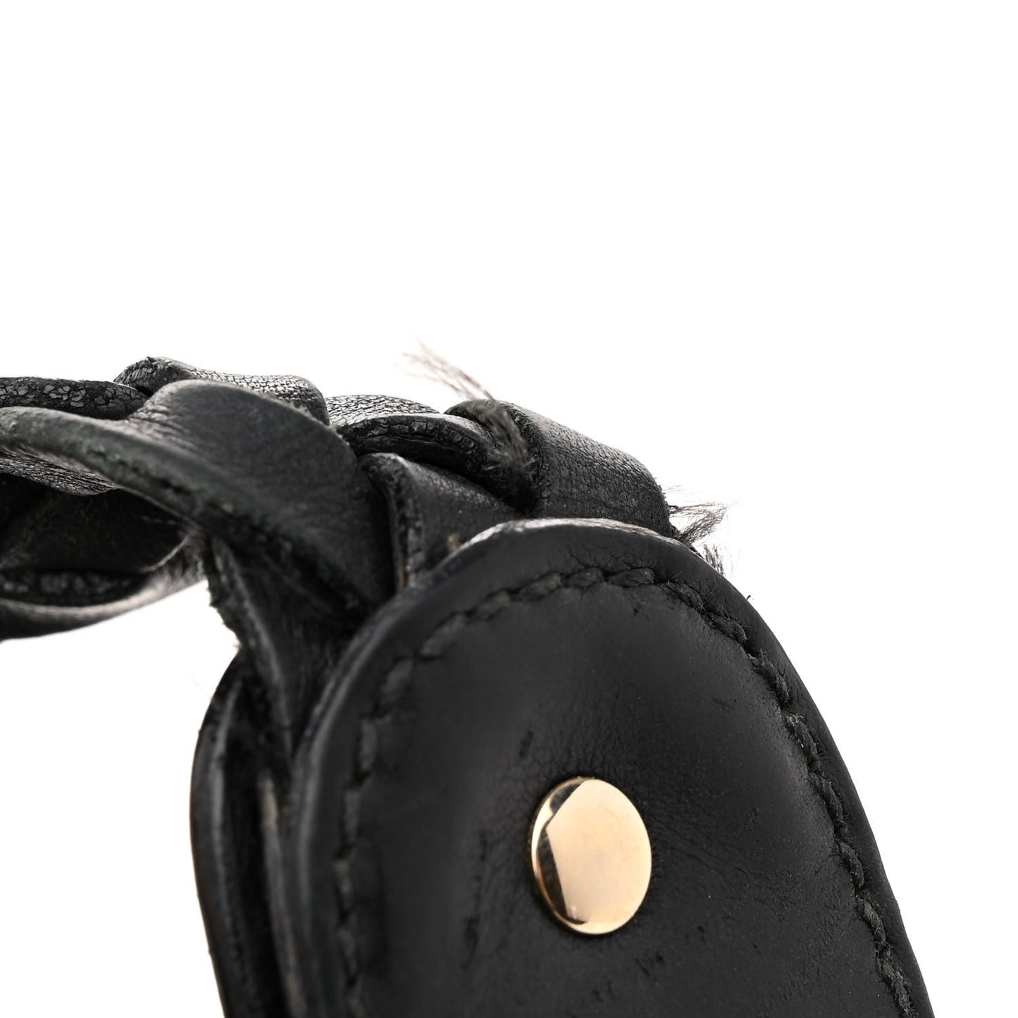 Guccissima Small Pelham Shoulder Bag Black