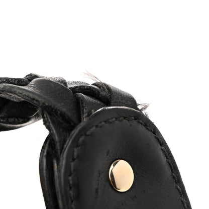 Gucci Guccissima Small Pelham Shoulder Bag Black 16 of 20
