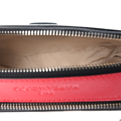 Marc Jacobs X Peanuts Saffiano Snoopy Snapshot Camera Bag White Multicolor 5 of 10