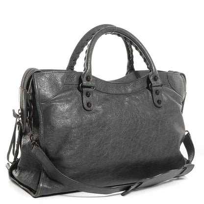 Balenciaga Agneau City Gris Tarmac 5 of 12