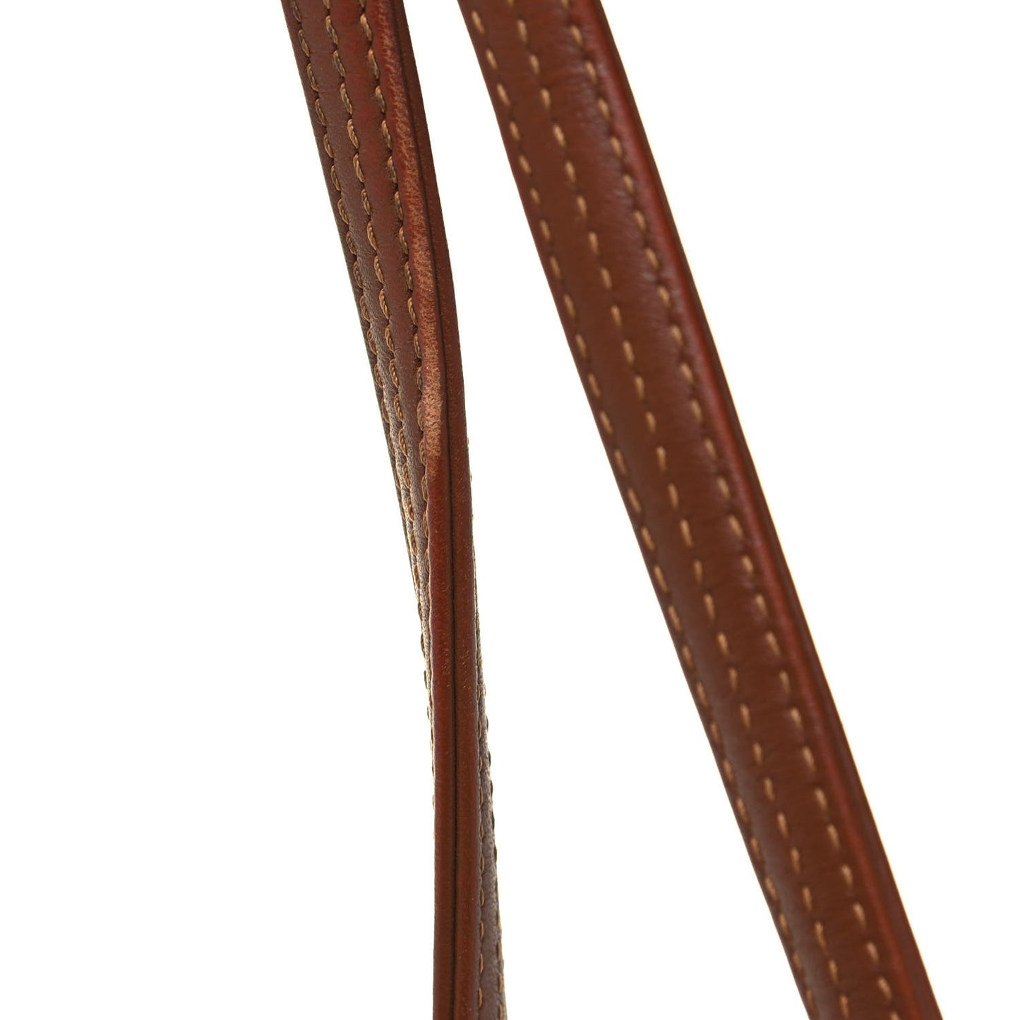 Visetos Medium Liz Reversible Shopper Tote Cognac