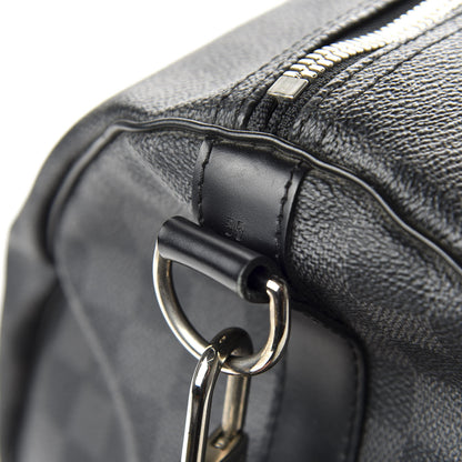 Louis Vuitton Damier Graphite Keepall Bandouliere 55 12 of 12