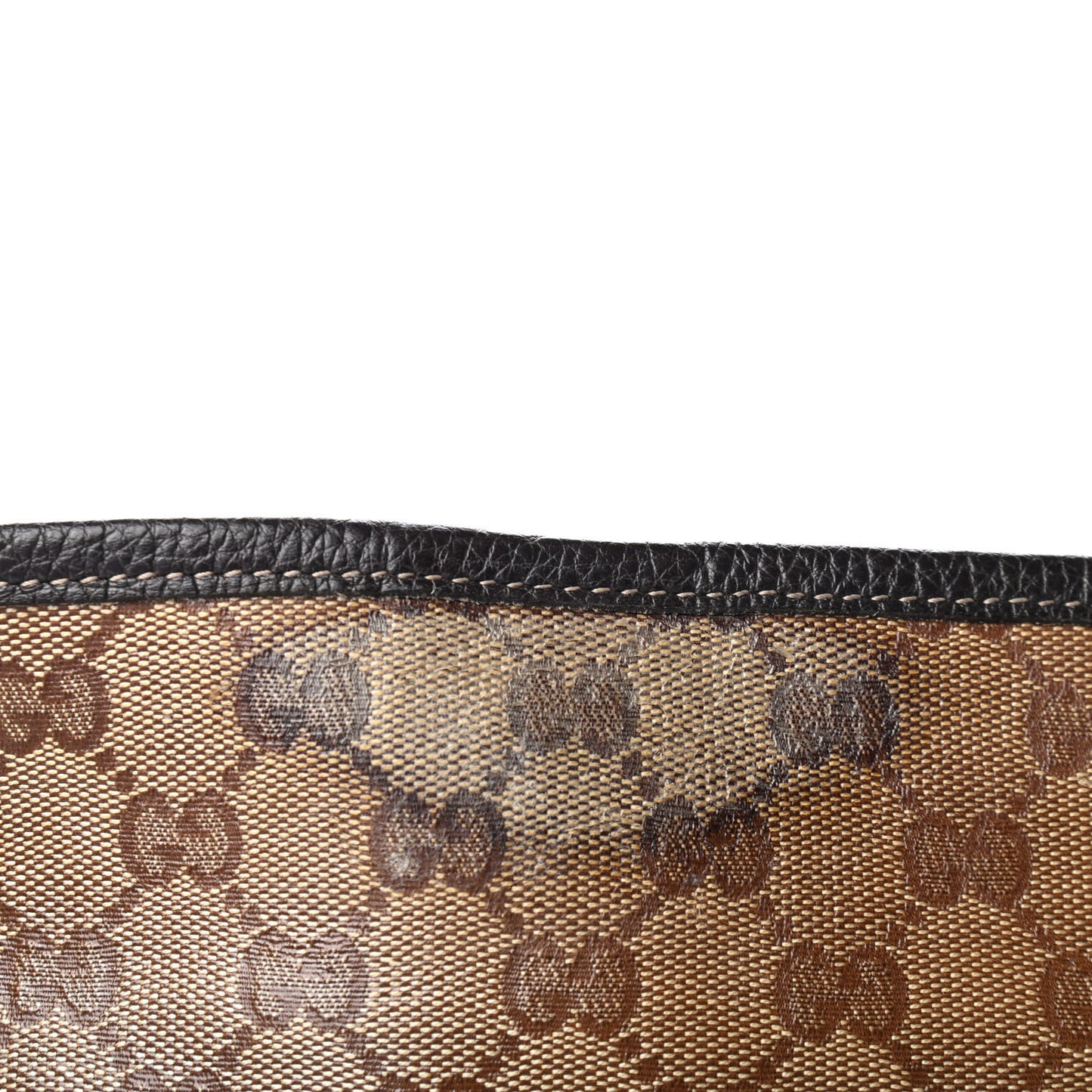 Crystal Monogram Medium Joy Tote Beige Ebony Testa di Moro